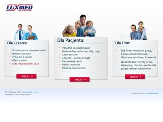 Podgląd luxmedlublin.pl