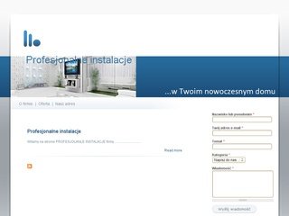 Podgląd profesjonalne-instalacje.pl