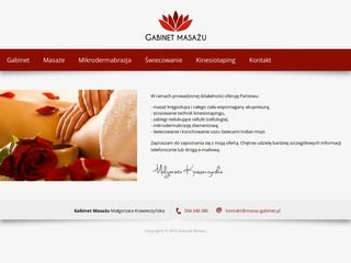 Podgląd masaz-gabinet.pl