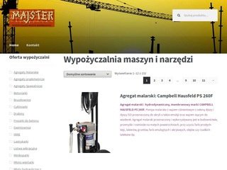 Podgląd wypozyczalnianarzedzi.net