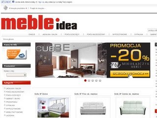 Podgląd sklep.mebleidea.pl