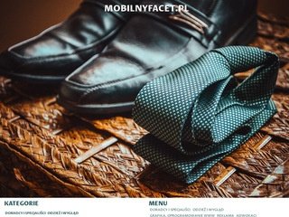 Podgląd mobilnyfacet.pl