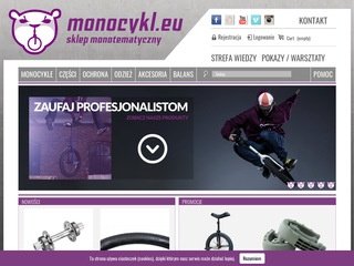 Podgląd monocykl.eu