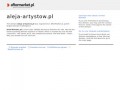 Podgląd aleja-artystow.pl
