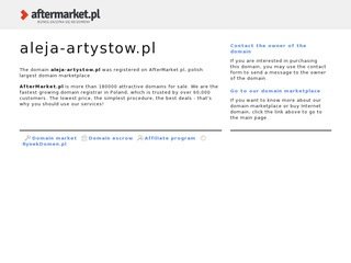 Podgląd aleja-artystow.pl