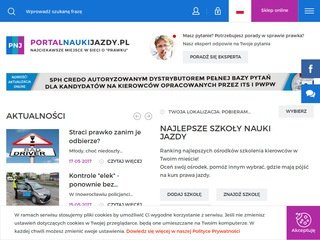 Podgląd portalnaukijazdy.pl