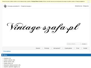 Podgląd vintageszafa.pl