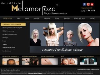 Podgląd metamorfoza.com.pl