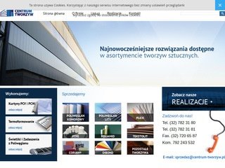 Podgląd centrum-tworzyw.pl