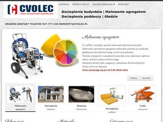 Podgląd cvolec.pl