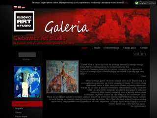 Podgląd artstudio.glebowicz.com