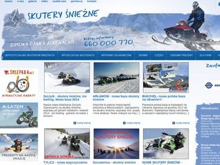 Podgląd skuterysniezne.com