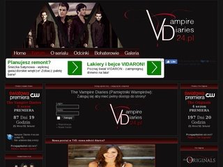 Podgląd vampirediaries24.pl
