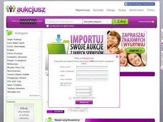Podgląd aukcjusz.pl
