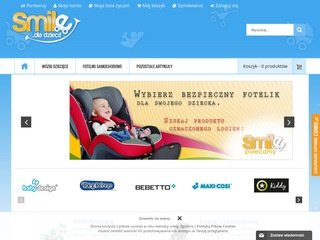 Podgląd sklep-smile.pl