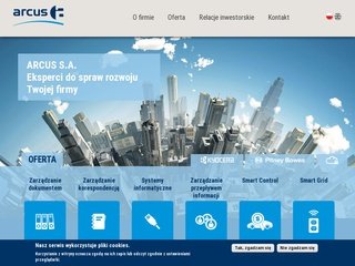 Miniaturka arcus.pl