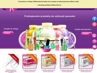 Podgląd allepaznokcie.pl