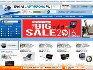 Podgląd swiatlaptopow.pl