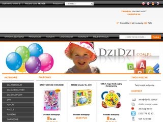 Podgląd dzidzi.com.pl