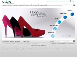 Podgląd forever21.pl