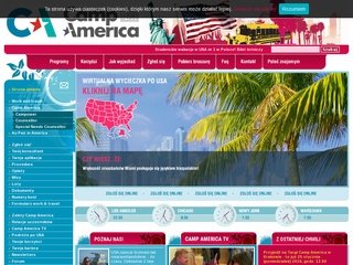 Podgląd campamerica.pl