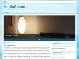 Podgląd audiospace.pl