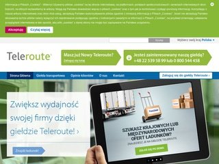 Podgląd teleroute.pl