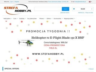 Podgląd strefahobby.pl