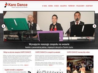 Podgląd zespolkarodance.pl