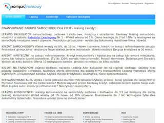 Podgląd kompasfinansowy.pl