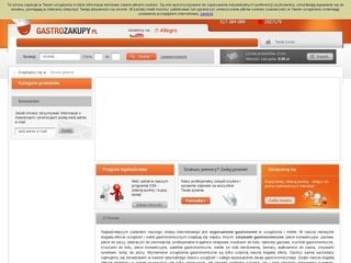 Podgląd gastrozakupy.pl