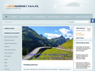 Podgląd motokosmetyka.pl