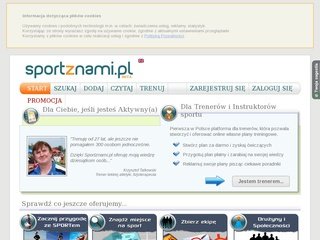 Podgląd sportznami.pl