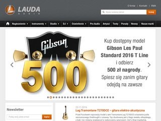 Miniaturka lauda-audio.pl