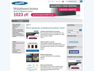 Podgląd novoferm.pl