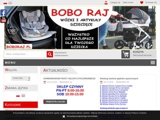 Podgląd boboraj.pl