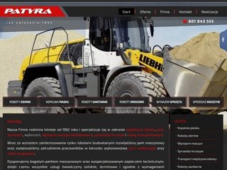 Podgląd patyra.pl