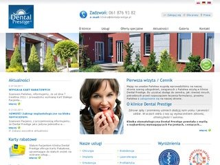 Podgląd dentalprestige.pl