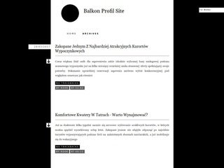 Podgląd balkon-profil.com.pl
