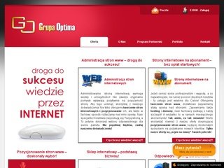 Podgląd grupaoptima.pl