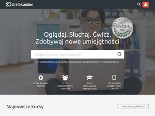Podgląd strefakursow.pl