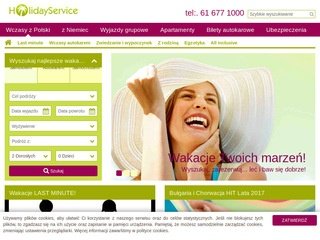 Podgląd holidayservice.pl