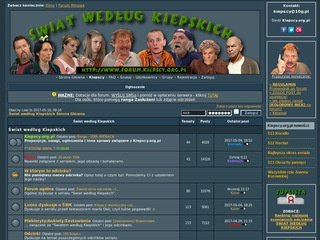 Podgląd forum.kiepscy.org.pl