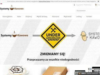 Podgląd systemykawowe.pl