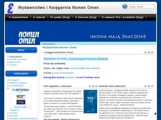 Miniaturka nomen-omen.pl