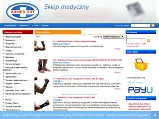 Podgląd armed-ort.pl