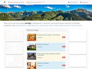 Podgląd pensjonaty-podhale.pl