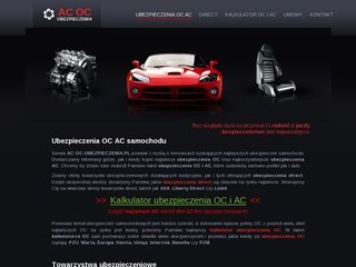 Podgląd ac-oc-ubezpieczenia.pl