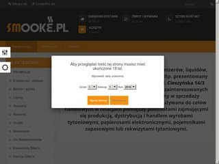 Podgląd smooke.pl