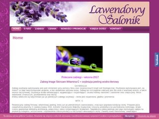 Miniaturka lawendowysalonik.pl